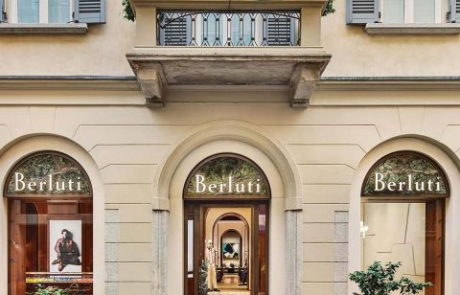 Berluti ouvre une boutique à Milan sur la Via Montenapoleone