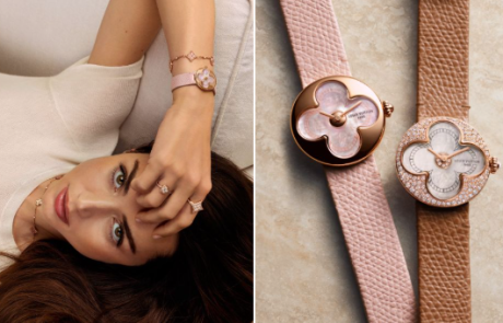 Louis Vuitton enrichit Color Blossom avec des montres joaillières féminines