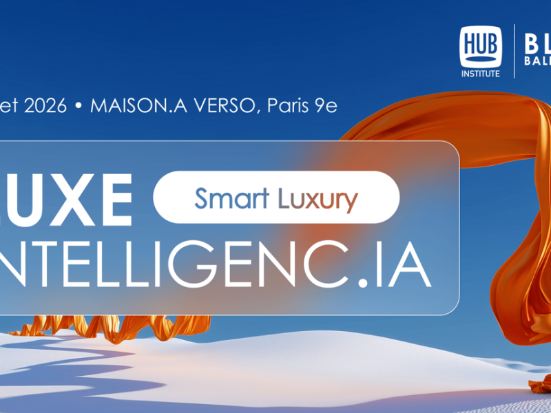Luxe Intelligenc.IA 2026 : comment l&rsquo;intelligence artificielle transforme le luxe