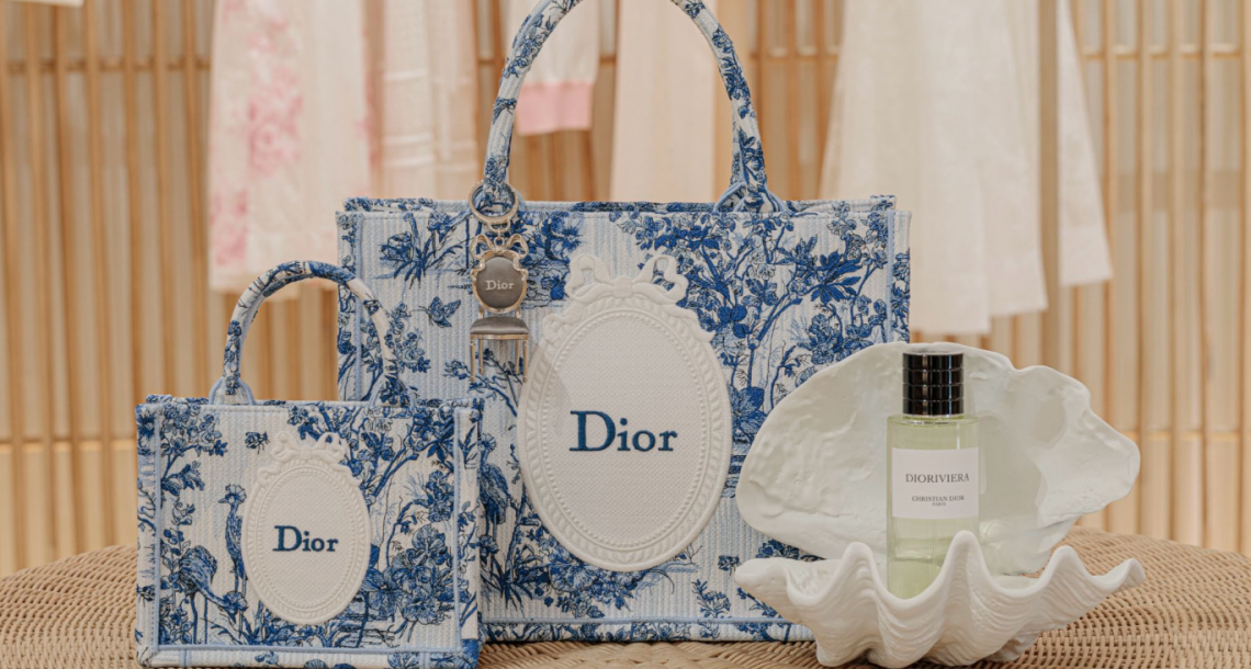 Pop-up store luxe été 2026 | Dioriviera : Dior renouvelle son activation estivale en Turquie