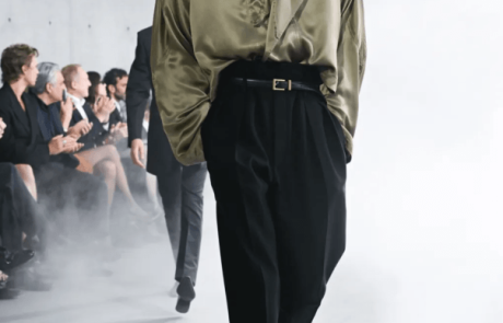Notre analyse du défilé Saint Laurent Hommes Printemps-Été 2027