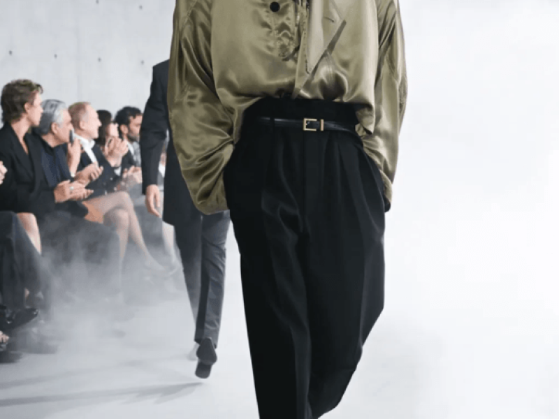 Notre analyse du défilé Saint Laurent Hommes Printemps-Été 2027