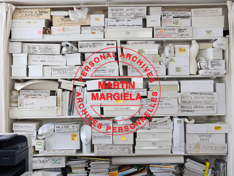 Martin Margiela expose ses archives personnelles avant une vente aux enchères évènement
