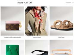 Louis Vuitton lance son e-commerce en Pologne