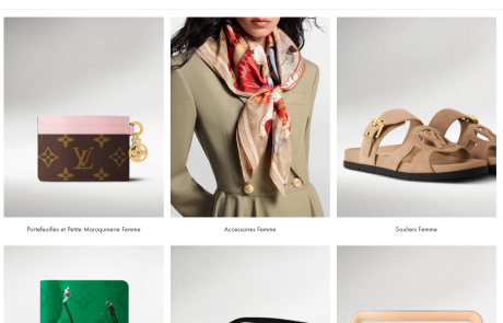 Louis Vuitton lance son e-commerce en Pologne