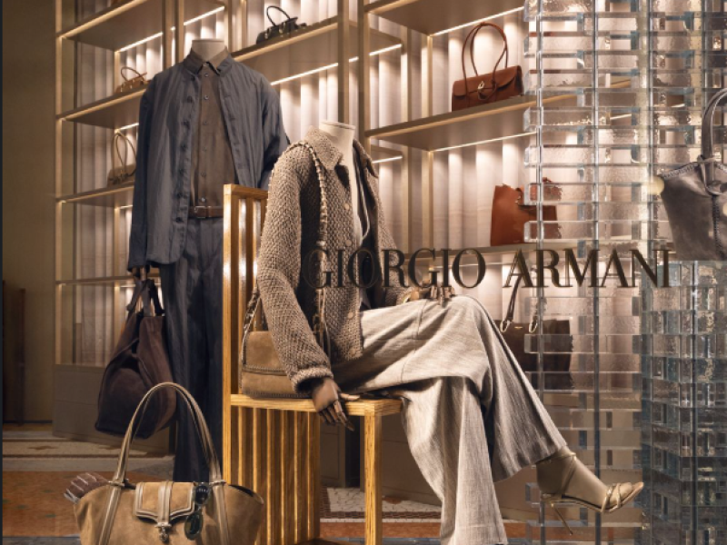 Armani repense son modèle économique : la maison cherche de nouveaux relais de croissance pour préserver son indépendance