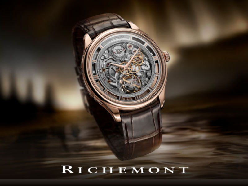 Résultats financiers | Richemont accélère au premier trimestre 2026 porté par la joaillerie et le retour de l’Asie