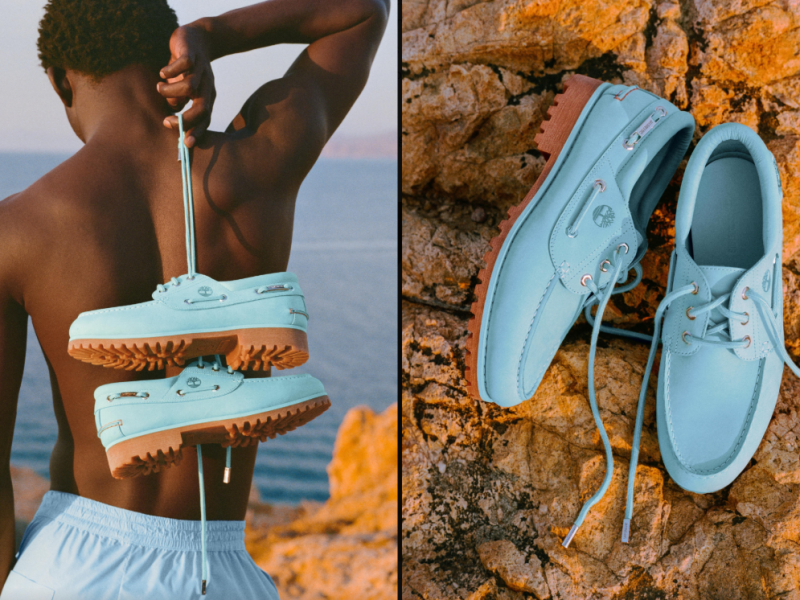 Jacquemus signe une nouvelle collaboration avec Timberland