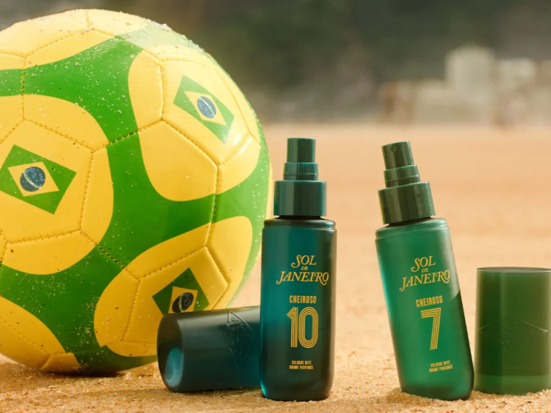 Sol de Janeiro lance sa première gamme homme