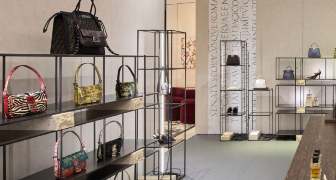 Fendi aligne son réseau de boutiques sur la vision de Maria Grazia Chiuri