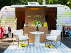Pop-up store luxe été 2026 | Mytheresa présente une boutique mobile dans les Hamptons