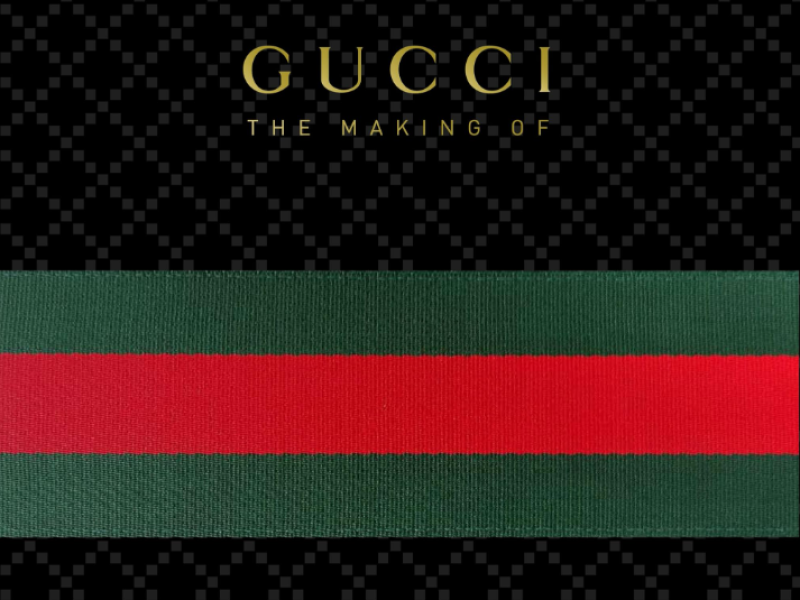 Le vert et rouge Gucci : origine d&rsquo;une signature visuelle