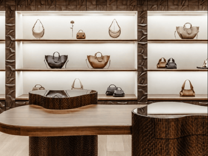 Polène ouvre un nouveau flagship à Tokyo