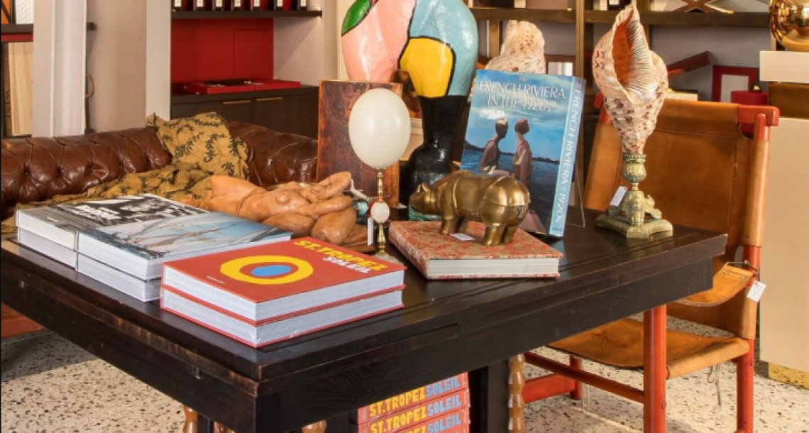Assouline et Scarlett ouvrent une boutique à Saint-Tropez dédiée à l&rsquo;art de vivre méditerranéen