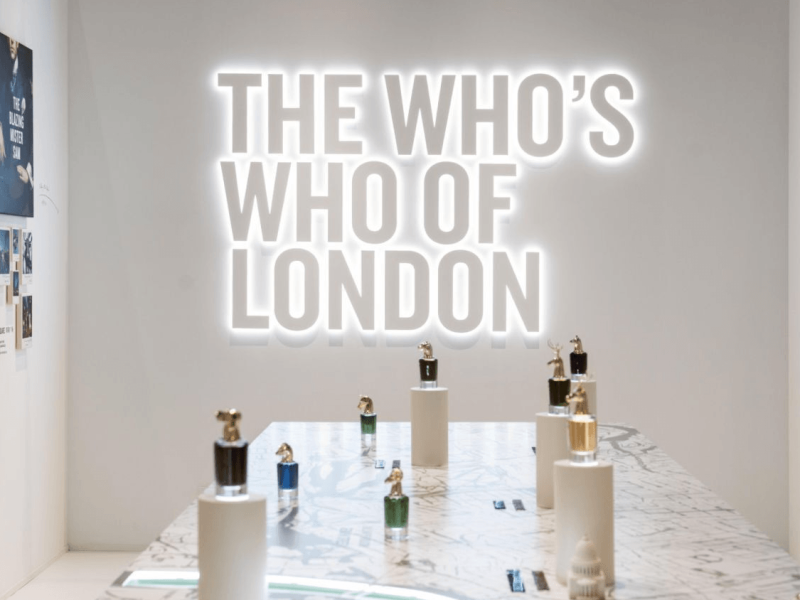 Penhaligon&rsquo;s met en scène ses parfums à Shanghai