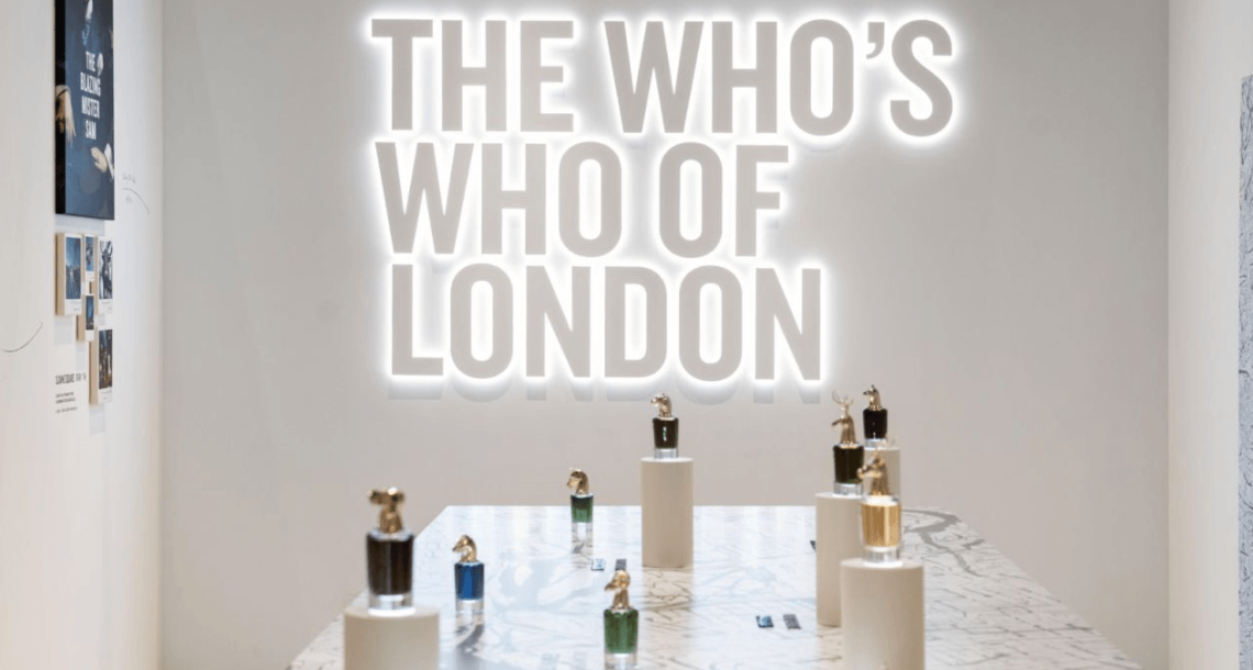 Penhaligon&rsquo;s met en scène ses parfums à Shanghai