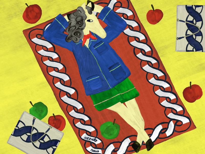 E-commerce | Face à l’IA, Hermès choisit une communication digitale fondée sur l&rsquo;illustration humaine