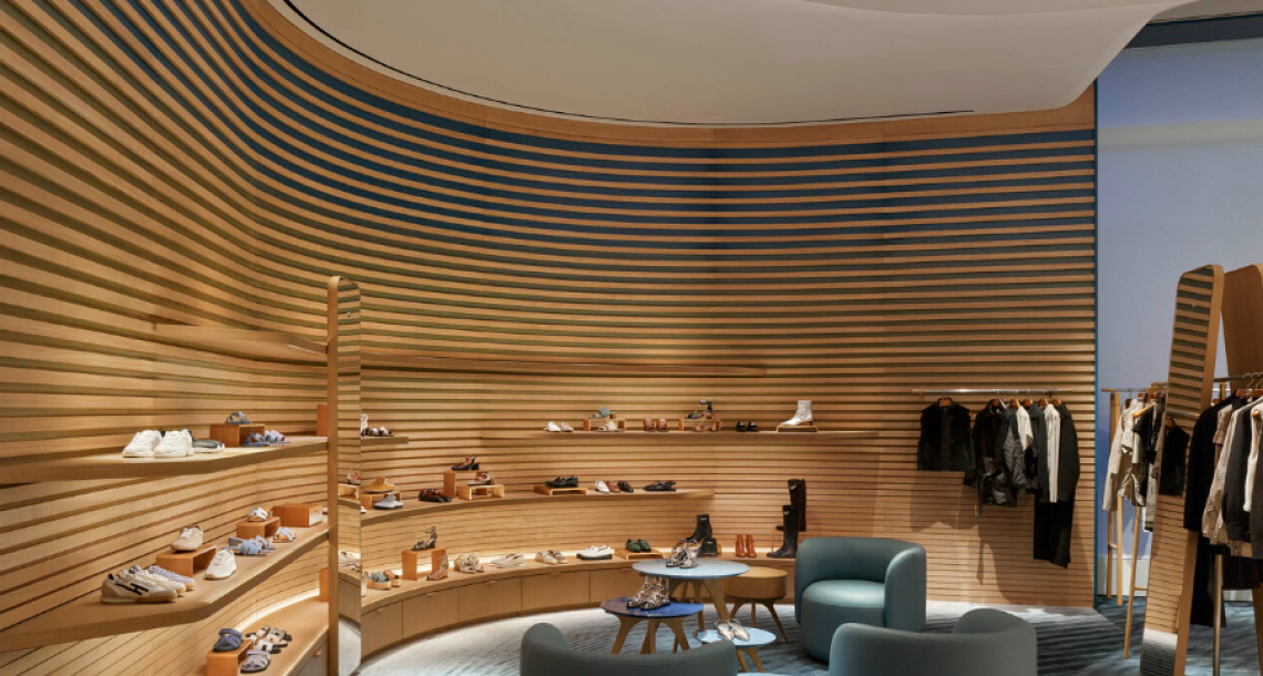 Hermès ouvre une nouvelle adresse à Sydney inspirée par les paysages australiens