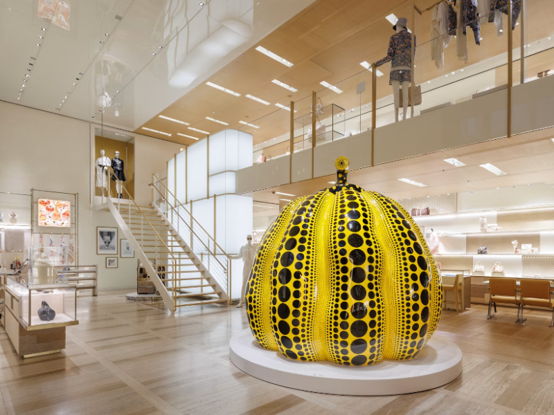 Décès de Yayoi Kusama : son héritage dans le luxe