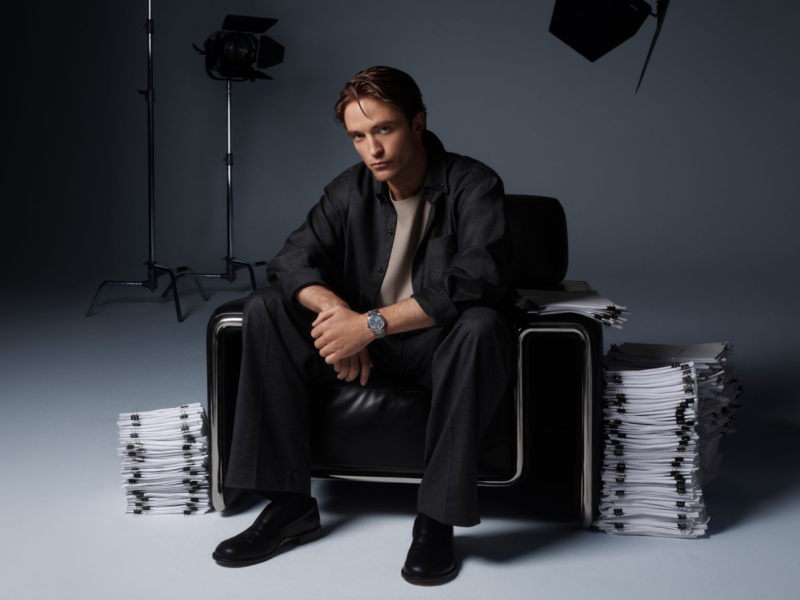 Jaeger-LeCoultre choisit Robert Pattinson comme ambassadeur mondial