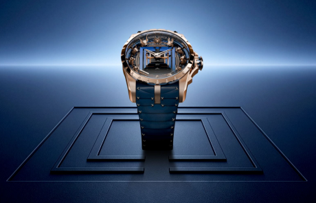 Roger Dubuis dévoile l’Excalibur Kabuto Legacy au Japon