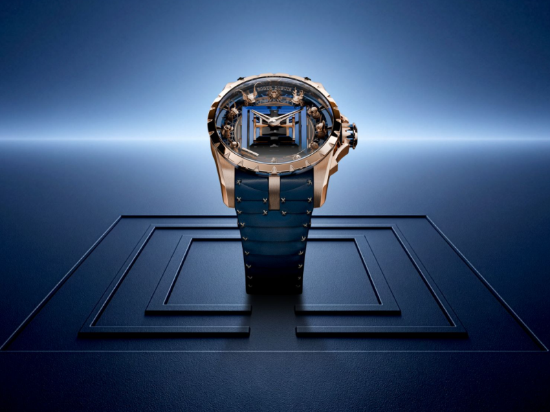 Roger Dubuis dévoile l’Excalibur Kabuto Legacy au Japon