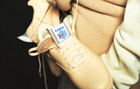 Celine lance sa première sneaker en collaboration avec Reebok