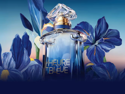 Delphine Jelk revisite L&rsquo;Heure Bleue, parfum iconique de Guerlain