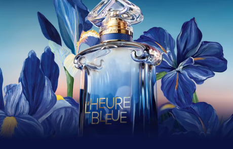 Delphine Jelk revisite L&rsquo;Heure Bleue, parfum iconique de Guerlain
