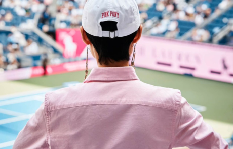Ralph Lauren associe Pink Pony à l’US Open 2026