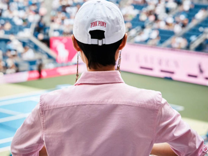 Ralph Lauren associe Pink Pony à l’US Open 2026