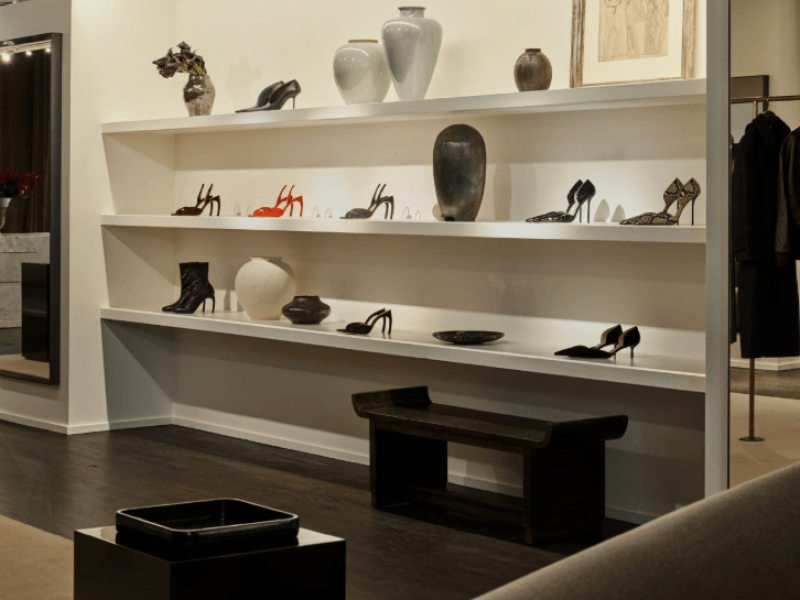 Victoria Beckham ouvre sa première boutique à New York