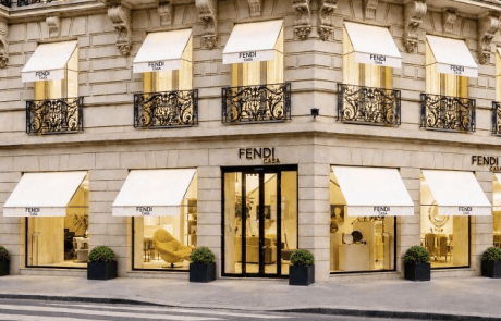 Fendi Casa ouvre son flagship à Paris sur l’avenue George V