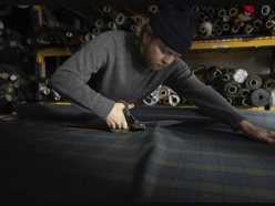 Barbour présente l&rsquo;exposition Tartan Reimagined à Londres pendant la Fashion Week