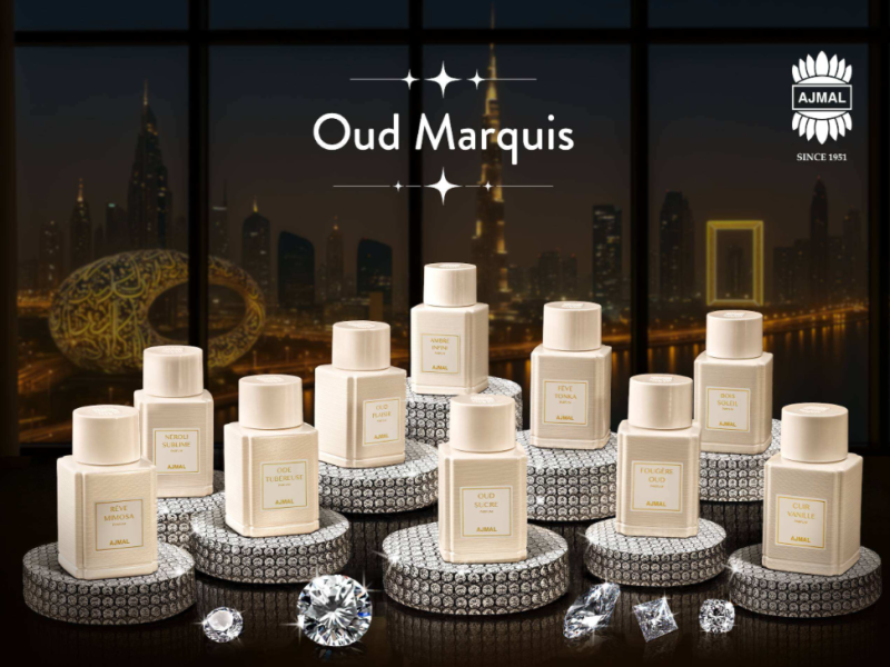 Ajmal lance Oud Marquis et Cherry Wood