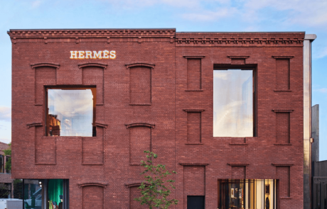 Hermès ouvre une nouvelle adresse à Williamsburg, à New York