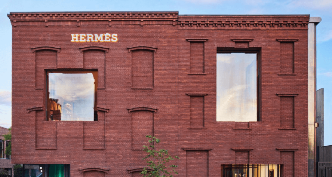 Hermès ouvre une nouvelle adresse à Williamsburg, à New York