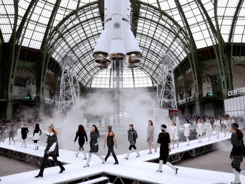 Brand Marketing culture | Chanel et les défilés au Grand Palais