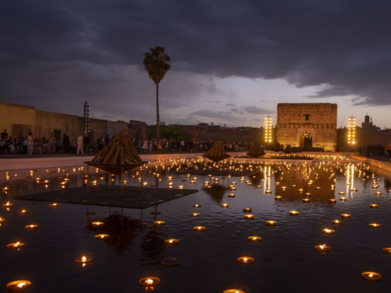 Collections croisière: à Marrakech, Dior fait dialoguer les cultures
