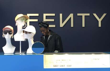 « Fenty » de Rihanna : un pop-up store ouvre ses portes à Paris