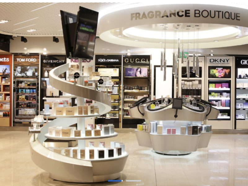 Le luxe prend son envol avec le duty free