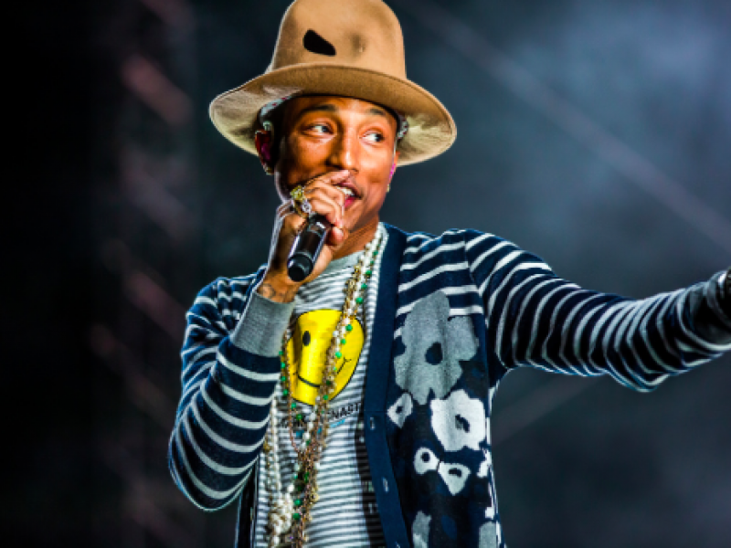 Série «Clientes et égéries célèbres» : quand Pharrell rencontre Chanel