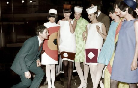 Pierre Cardin, le plus français des couturiers italiens