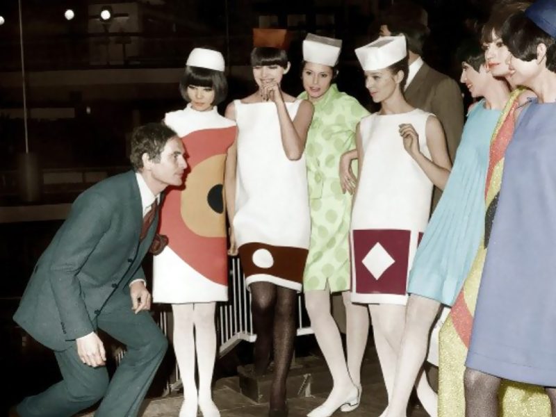 Pierre Cardin, le plus français des couturiers italiens