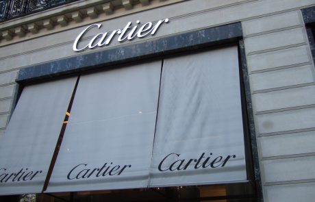 Un espace chez Harrods pour Panthère de Cartier