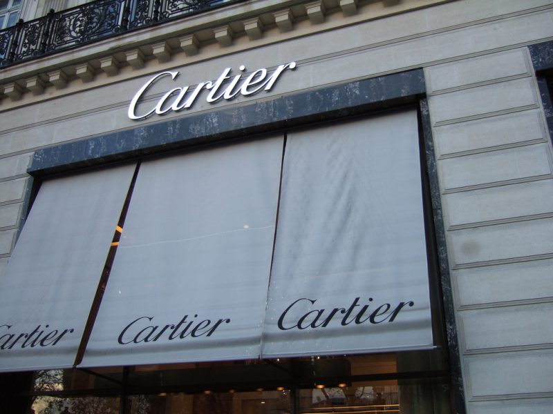 Cartier se lance sur le service Tmall d’Ali Baba