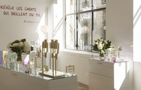 Cartier ouvre un pop-up store dans le Marais