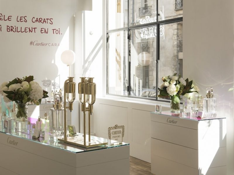 Cartier ouvre un pop-up store dans le Marais