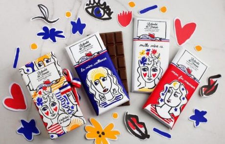 Castelbajac Paris lance sa première collection de chocolats