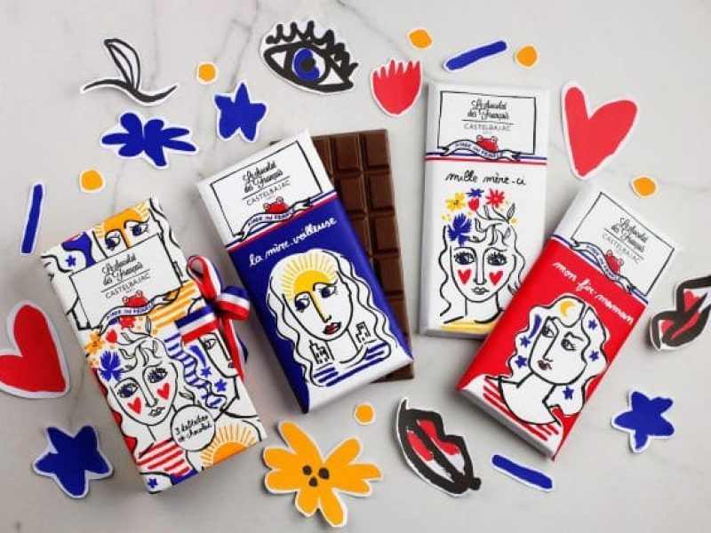 Castelbajac Paris lance sa première collection de chocolats